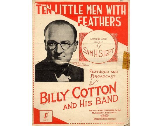 93 | Ten Little Men With Feathers - Billy Cotton
