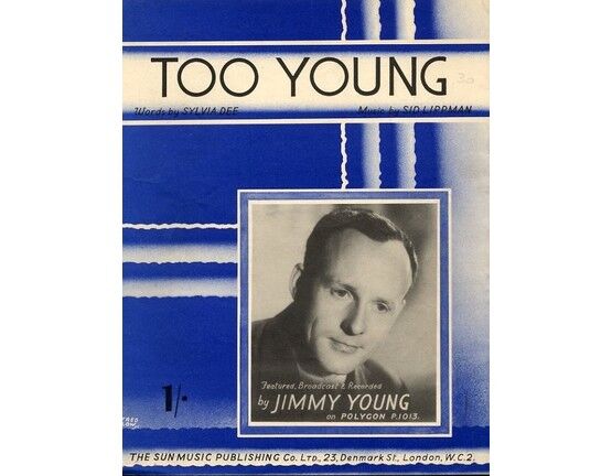 93 | Too Young  -  Featuring Jimmy Young