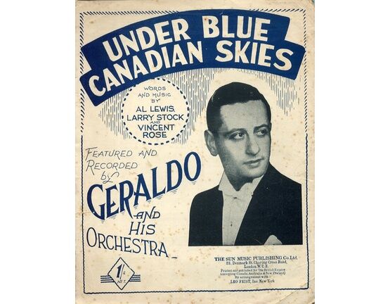 93 | Under Blue Canadian Skies -Song featuring Geraldo