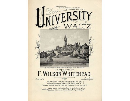 9320 | University Waltz - Dedicated to Past and Present Students of Glasgow University