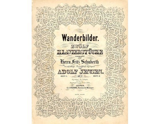 9322 | Wanderbilder - Op. 17 - Heft 1 - No.'s 1-6 - For Piano Solo