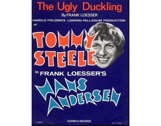 9339 | The Ugly Duckling from Hans Christian Andersen as performed by Tommy Steele