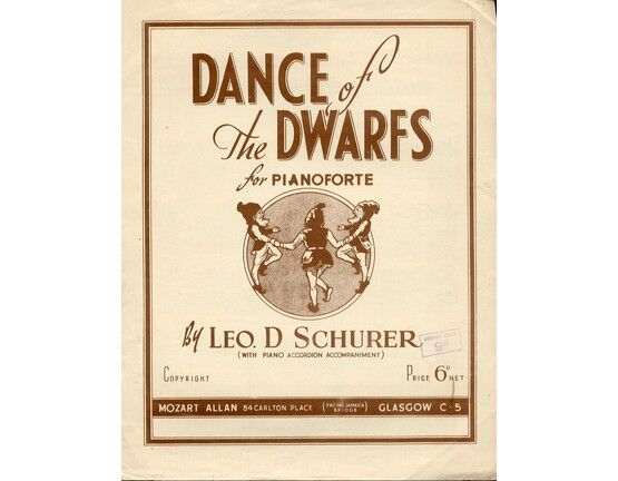9350 | Dance of the Dwarfs - Piano Solo