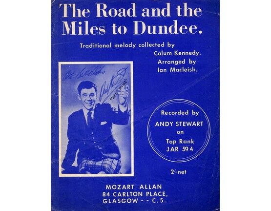 9350 | The Road and the Miles to Dundee - Song - Featuring Andy Stewart