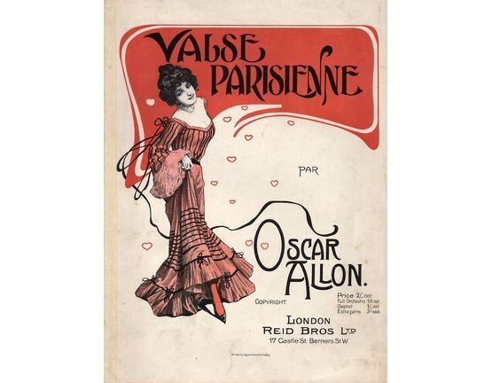 9356 | Valse Parisienne - For Piano Solo