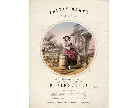9379 | Pretty Mary's Ploka - For Piano