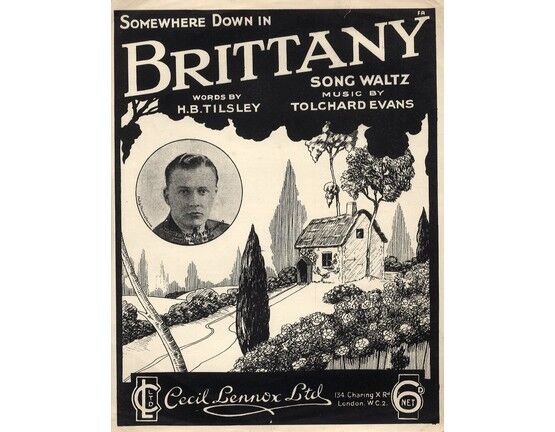 9386 | Somewhere Down in Brittany - Song Waltz featuring Jack Payne