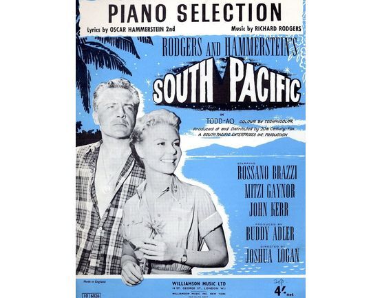 94 | South Pacific -  Piano Selection