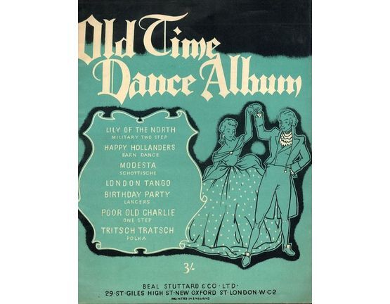 9437 | Old Time Dance Album - For Piano