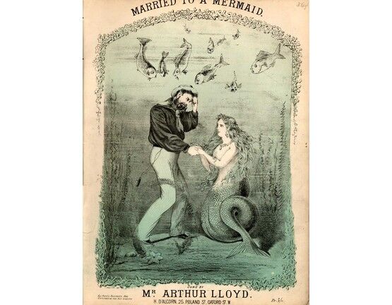 9476 | Married to a Mermaid - Sung by Arthur Lloyd