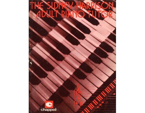 9488 | The Sidney Harrison Adult Piano Tutor