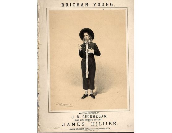 9506 | Brigham Young - Sung with immense success by James Hillier