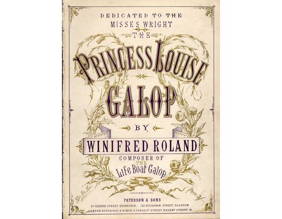 9520 | Princess Louise - Galop - Dedicated to the Misses Wright