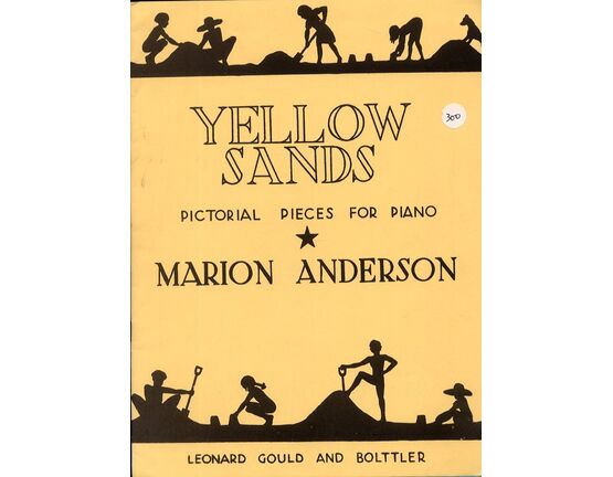 9534 | Yellow Sands - Pictorial Pieces for Piano