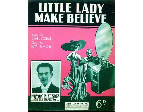 9545 | Little Lady Make Believe - Song - Featuring Peter Fielding