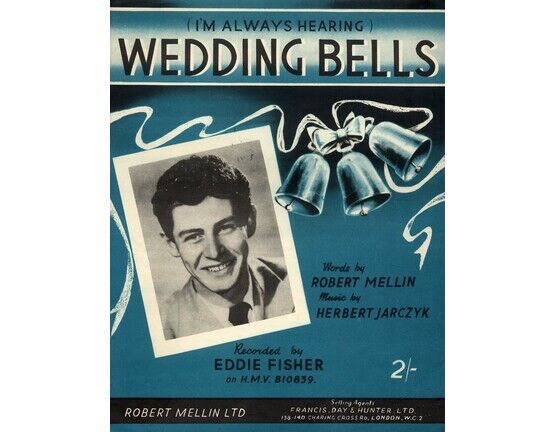 9588 | (I'm always hearing) Wedding Bells - Eddie Fisher