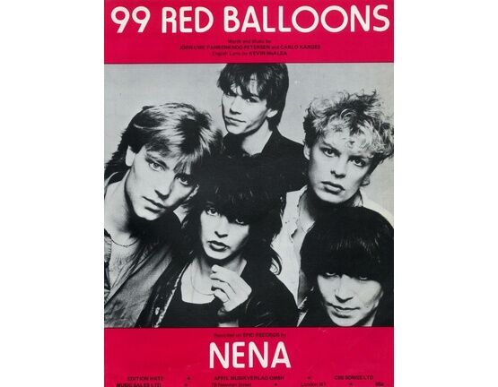 9594 | 99 Red Balloons - Song featuring Nena