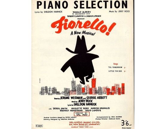 96 | Copy of Fiorello - Piano Selection from the Musical Play "Fiorello"