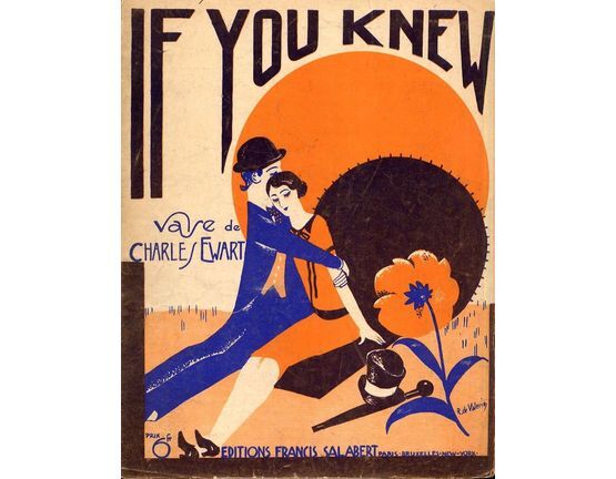 9602 | If You Knew - Valse - For Piano Solo - French Edition
