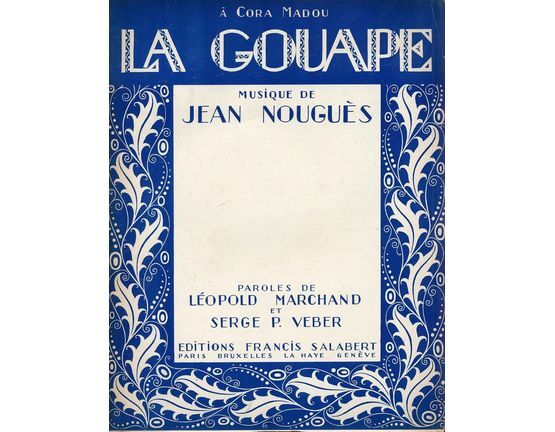 9602 | La Gouape - Song - Dedicated to Cora Madou - French Edition