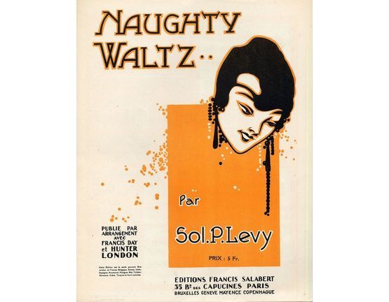 9602 | Naughty Waltz - Valse Hesitation - French Edition
