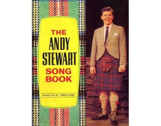 9613 | The Andy Stewart Song Book - Lyrics and Photographs