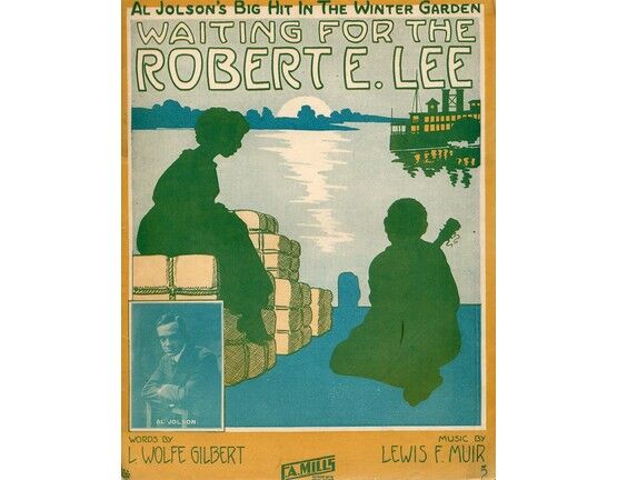 9659 | Waiting for the Robert E Lee - Featuring Al Jolson