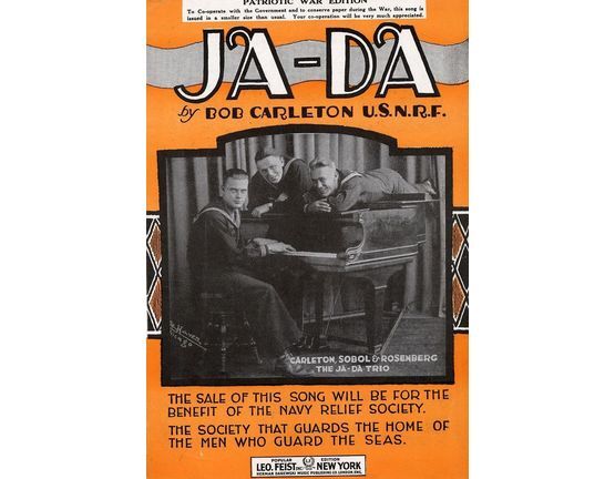 9736 | Ja Da - The Ja Da Trio - Carleton, Sobol and Rosenberg