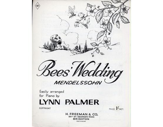 9740 | Bees' Wedding - for Piano