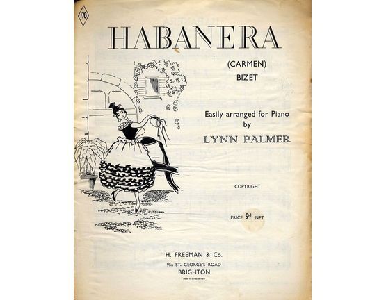 9740 | Habanera - From Carmen - Piano arrangement
