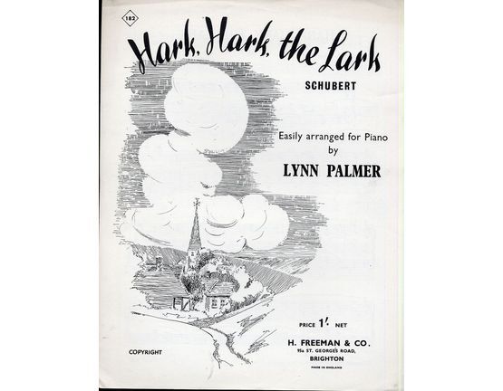 9740 | Hark, Hark, the Lark - for Piano