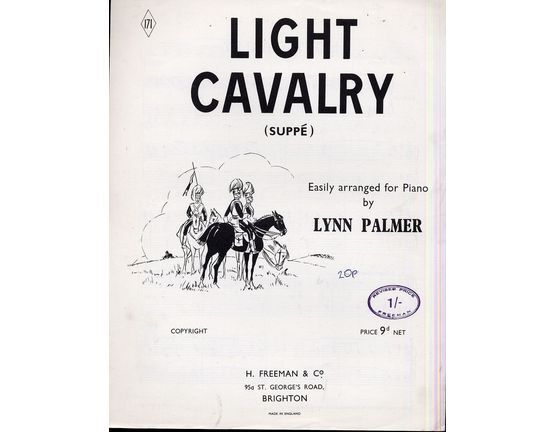 9740 | Light Cavalry - for Piano