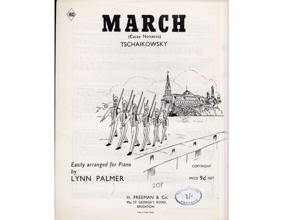9740 | March (Casse Noisette) - Tschaikowsky for Piano