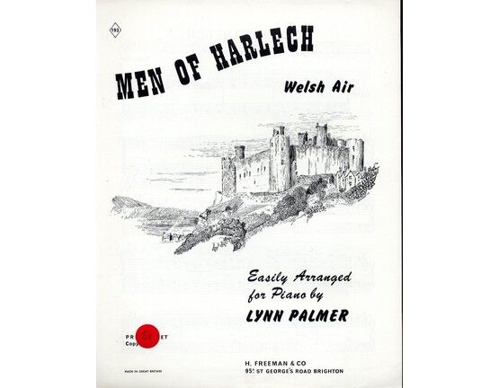 9740 | Men of Harlech, Welsh air