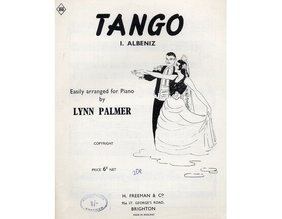 9740 | Tango - For Piano