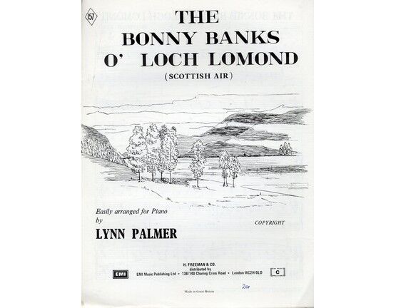 9740 | The Bonny Banks O' Loch Lomond (Scottish Air)