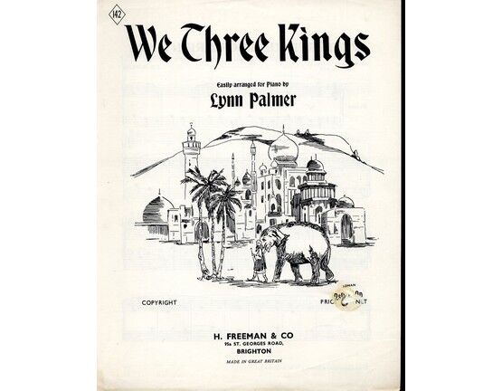 9740 | We Three Kings - For Piano