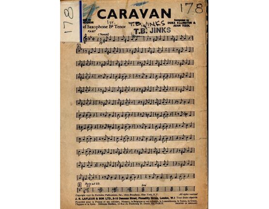 9747 | Caravan - Arrangement for Full Orchestra