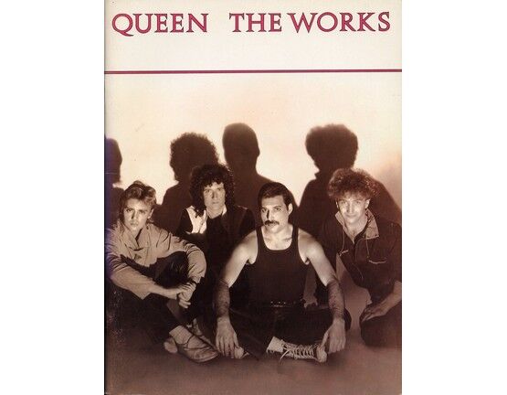 9787 | Queen The Works - Featuring Queen with Pictures and Lyrics