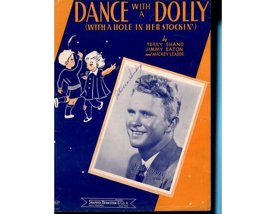 9791 | Dance With A Dolly (with a hole in her stockin) Featuring Dean Hudson