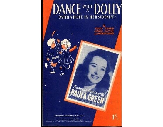9791 | Dance With A Dolly (with a hole in her stockin) Featuring Paula Green
