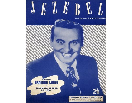 9791 | Jezebel - Song featuring Frankie Laine