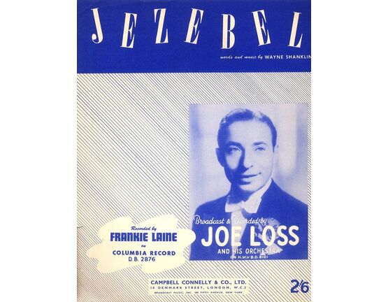 9791 | Jezebel - Song featuring Jo Loss