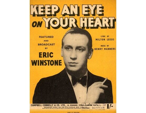 9791 | Keep An Eye On Your Heart - Song - Featuring Eric Winstone