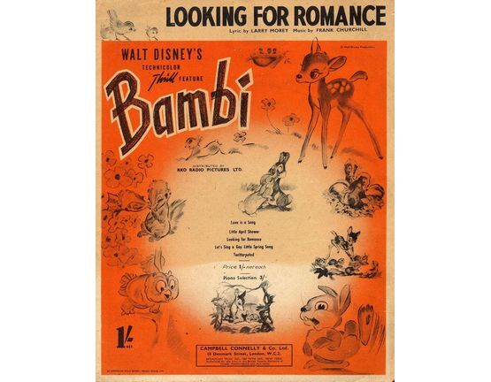 9791 | Looking for romance - from the film Bambi
