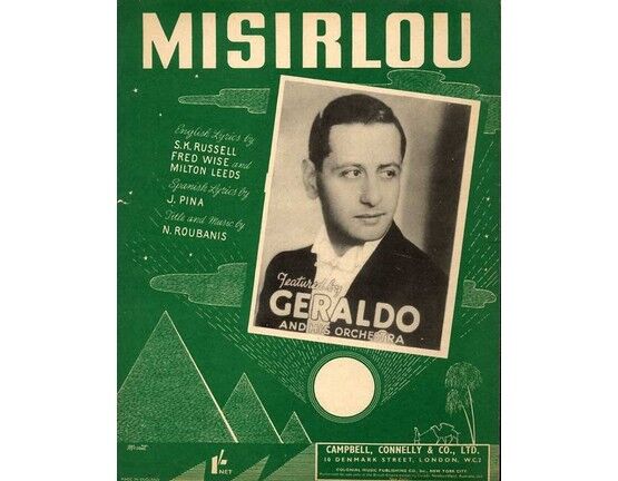 9791 | Misirlou - Featuring Geraldo