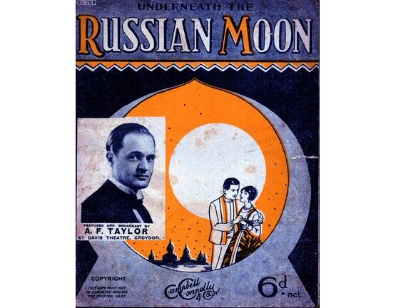 9791 | Underneath the Russian Moon - Featuring A F Taylor
