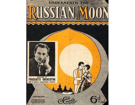 9791 | Underneath the Russian Moon - Featuring Frascati