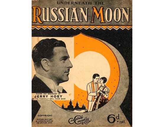 9791 | Underneath the Russian Moon - Featuring Jerry Hoey