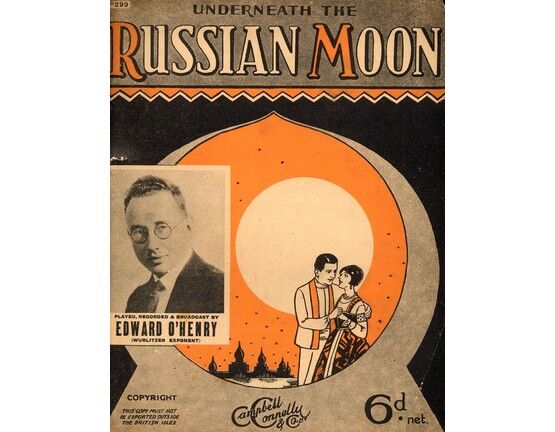 9791 | Underneath the Russian Moon - Song featuring Edward O'Henry